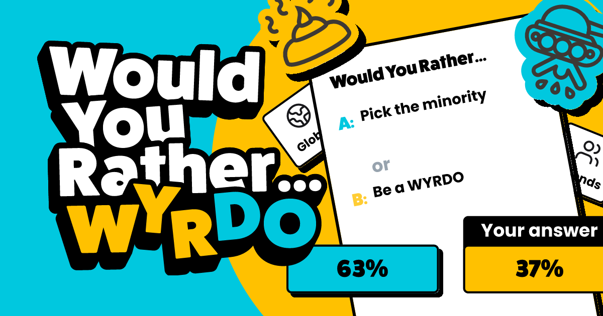 Free Daily Would You Rather Game · WYRDO